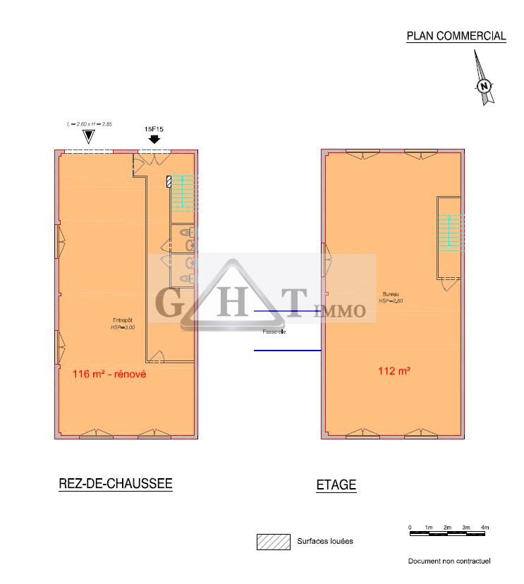 Entrepôt Bureaux